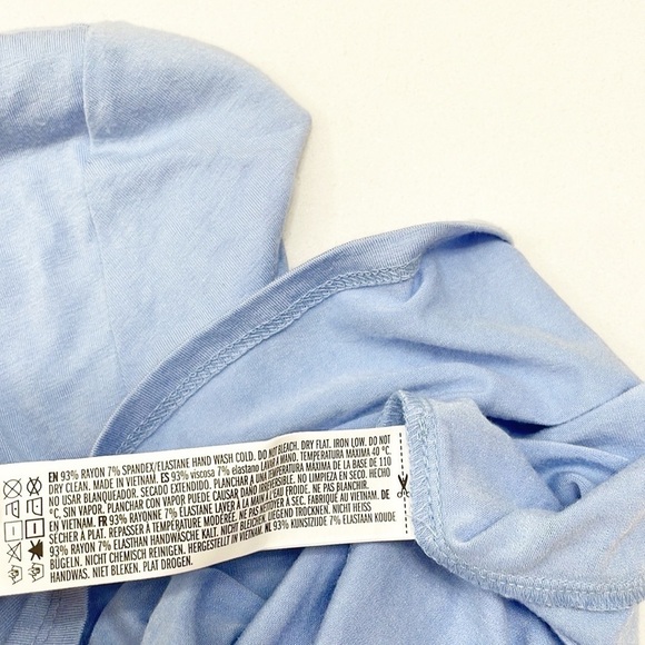 Forever 21 blue midi dress - Picture 4 of 5